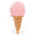 Avis Jellycat Irresistible Ice Cream Strawberry