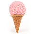 Peluche Jellycat Irresistible Ice Cream Strawberry
