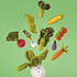 Acheter Jellycat Vivacious Vegetable Kale Leaf