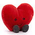 Jellycat Amuseable Red Heart - Small