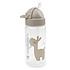 Done by Deer Gourde avec Paille Lalee Sable - 350 ml