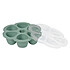 Acheter BÉABA Multiportions Silicone 6 x 150 ml - Sage Green