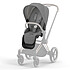 Cybex Habillage de Siège Priam 4 Plus - Manhattan Grey
