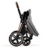 Cybex Habillage de Siège Priam 4 Plus - Manhattan Grey Habillage de Siège Priam 4 Plus - Manhattan Grey