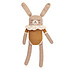 Main Sauvage Grand Doudou Lapin - Maillot Ocre