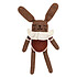 Main Sauvage Doudou Lapin - Maillot Sienne