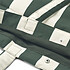 Avis Liewood Tote Bag Everly - Stripes Hunter Green Sandy