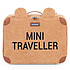 Childhome Valise Mini Traveller - Teddy Beige