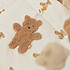 Attache sucette Jollein Doudou Attache Tétine Teddy Bear - Biscuit