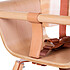 Chaise haute Childhome Chaise Evowood - Natural Rust