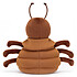 Avis Jellycat Anoraknid Brown Spider