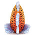 Avis Jellycat Fishiful Orange