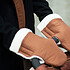 Acheter Nobodinoz Gants Waterproof pour Poussette Baby On The Go - Clay Brown