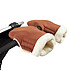 Avis Nobodinoz Gants Waterproof pour Poussette Baby On The Go - Clay Brown