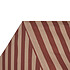 Nobodinoz Cabane Majesctic - Marsala Taupe Stripes Cabane Majesctic - Marsala Taupe Stripes