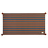 Avis Nobodinoz Matelas Majestic Blue Brown Stripes - 60 x 120 cm