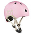 Scoot & Ride Casque Rose - Taille XS