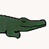 Avis Maison Deux Tapis Crocodile - 43 x 180 cm