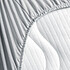 Linge de lit Kadolis Alèse Drap Housse Imperméable Gris Perle - 60 x 120 cm