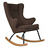 Quax Rocking Adult Chair De Luxe - Bison