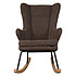Avis Quax Rocking Adult Chair De Luxe - Bison