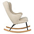 Fauteuil Quax Rocking Adult Chair De Luxe - Sheep