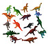Mes premiers jouets Rex London Boite de 16 Figurines Dinosaures Prehistoric Land