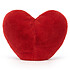 Avis Jellycat Amuseable Red Heart - Large