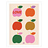 Ma petite vie Affiche Love Pommes