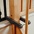 Avis Geuther Système de Blocage Supplémentaire pour Easylock Wood Plus - Gris Anthracite