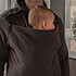 Accessoires Bébé MAMA HANGS Hoodie Motherhood Fatherhood Olive - XS/S