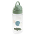Done by Deer Gourde avec Paille Happy Clouds Vert - 350 ml Gourde avec Paille Happy Clouds Vert - 350 ml