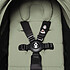 BABYZEN Poussette Compacte YOYO² 6+ Chassis Noir - Olive Poussette Compacte YOYO² 6+ Chassis Noir - Olive