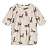 Liewood Tee-Shirt de Bain Noah Leopard Sandy - 6/9 Mois