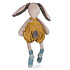 Peluche Moulin Roty Lapin Ocre - Trois Petits Lapins