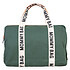 Childhome Mommy Bag Large Signature - Canvas Vert