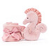 Doudou Jellycat Sienna Seahorse Soother