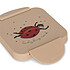 Avis Konges Sløjd Petite Lunchbox - Ladybug
