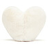 Avis Jellycat Amuseable Cream Heart - Small