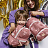 Bagagerie enfant Jojo Factory Sac à Dos Baby Pack - Stars