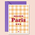 Acheter Ma petite vie Carte Bonjour Paris Vichy