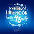 Pabobo Veilleuse Little Moon - Bleu Veilleuse Little Moon - Bleu