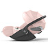 Cybex Siège Auto Cloud T Plus i-Size Groupe 0+ - Peach Pink