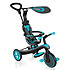 Globber Tricycle Evolutif Trike Explorer 4-en-1 - Turquoise