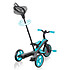 Globber Tricycle Evolutif Trike Explorer 4-en-1 - Turquoise Tricycle Evolutif Trike Explorer 4-en-1 - Turquoise