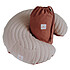 Mumade Coussin d'Allaitement Gonflable Liberty - Terracotta
