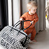 Acheter Childhome Mommy Bag Large - Pied de Poule Noir