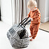 Childhome Mommy Bag Large - Pied de Poule Noir Mommy Bag Large - Pied de Poule Noir