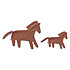Avis Liewood Lot de 2 Débarbouillettes Janai - Horses Dark Rosetta