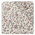 Jollein Drap Housse Jersey Retro Flowers - 60 x 120 cm